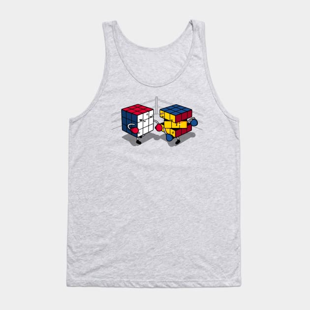 Cube Fight! Tank Top by Raffiti